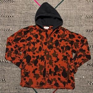 Camouflage Hooded Jacket
